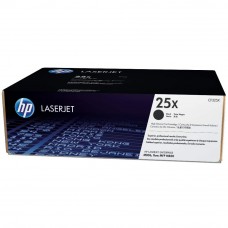 HP 25X Black LaserJet Toner Cartridge (CF325X)